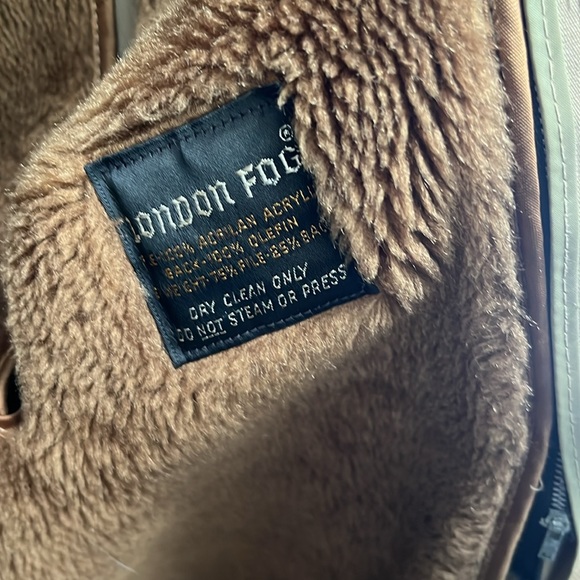 VINTAGE LONDON FOG TRENCH COAT - Picture 12 of 13